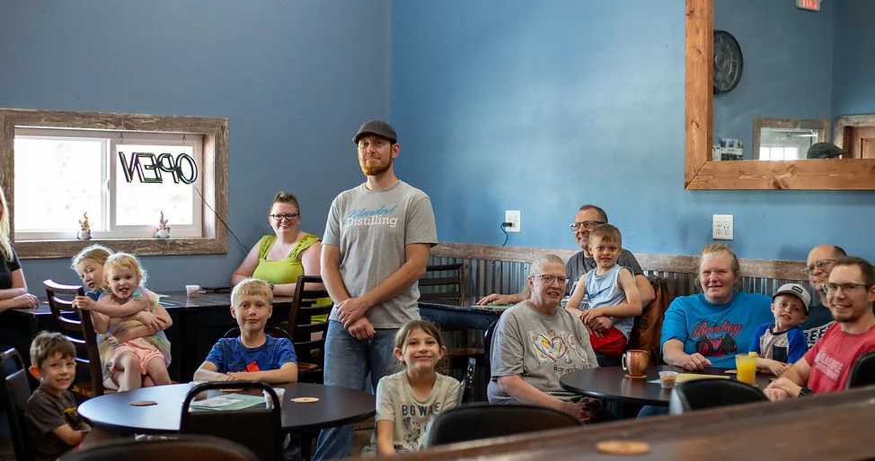 Moonshine process from still to bottle