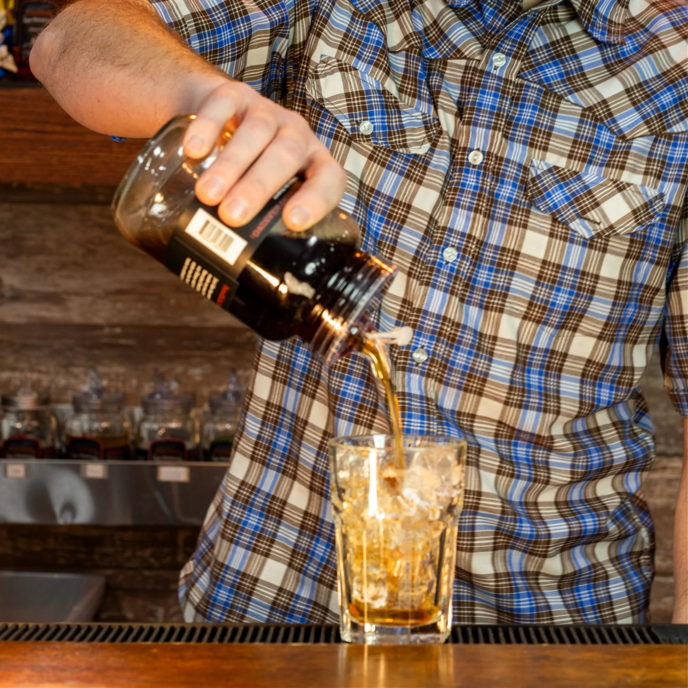 Shine fresh from the still