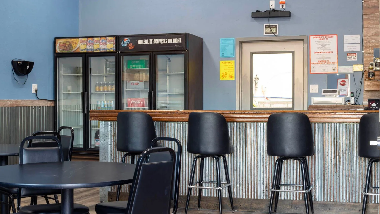 tasting room interior