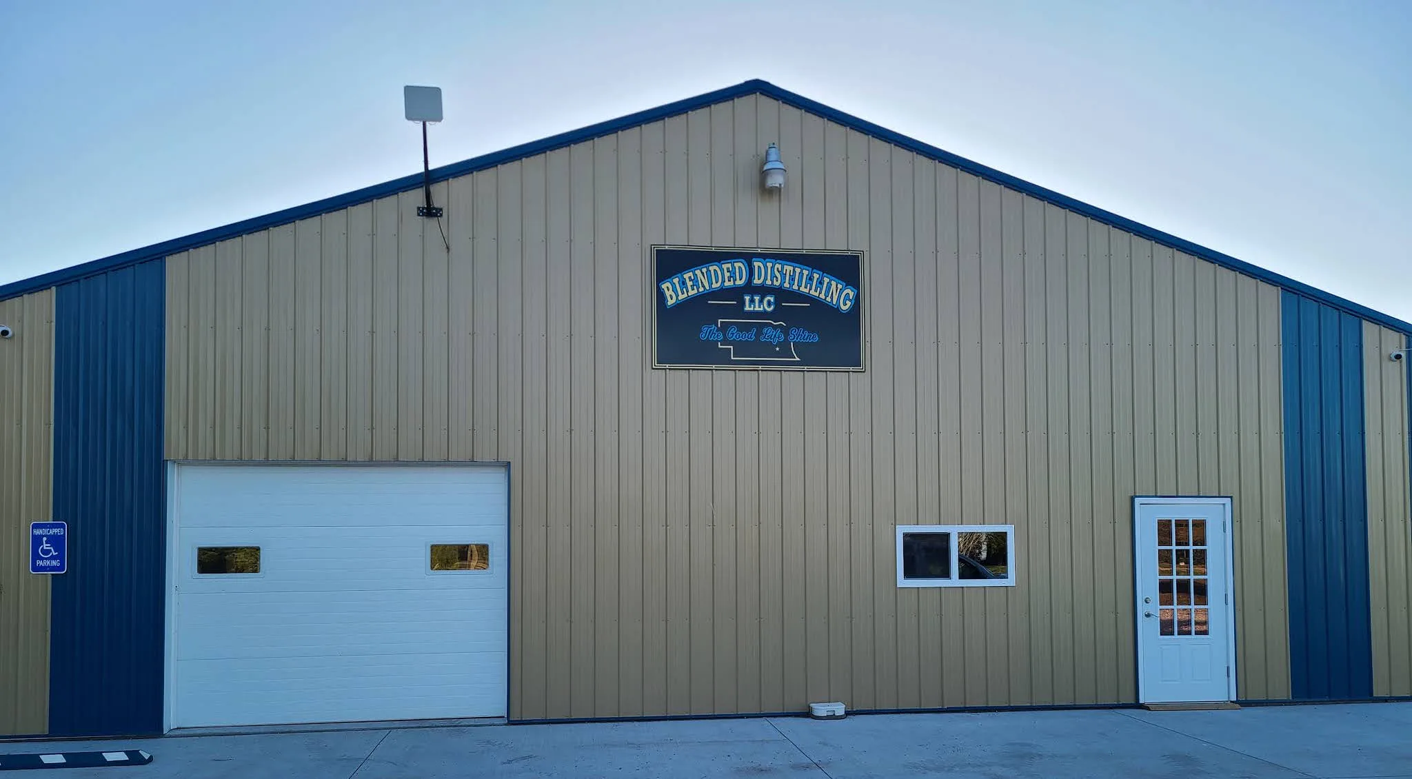 View of tasting room